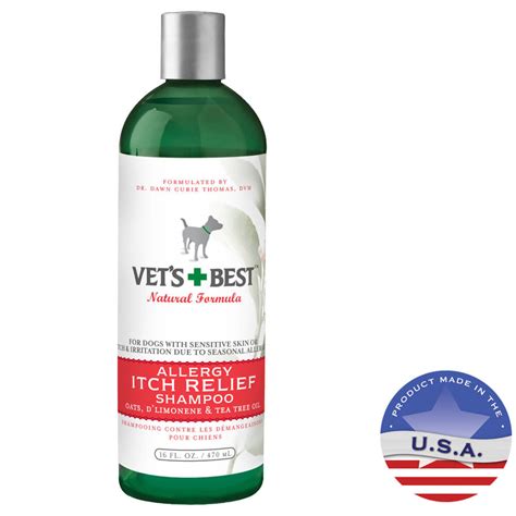 Vets Best Allergy Itch Relief Shampoo