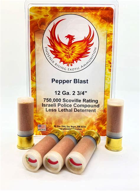Phoenix Rising Gauge Pepper Blast