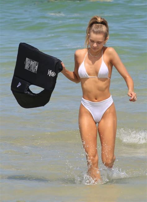 Josie Canseco In Bikini On The Beach In Miami 07 24 20175 Hawtcelebs