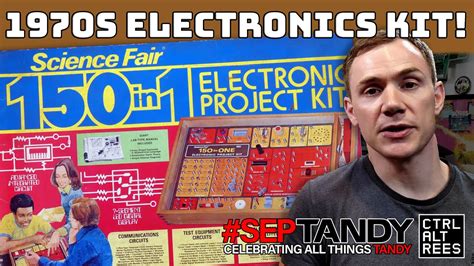Tandy Science Fair 150 In 1 Electronic Project Kit Septandy Youtube