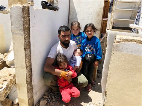 Forced To Demolish Their Own Homes Syrian Refugees In Lebanon Seek New Shelter Npr