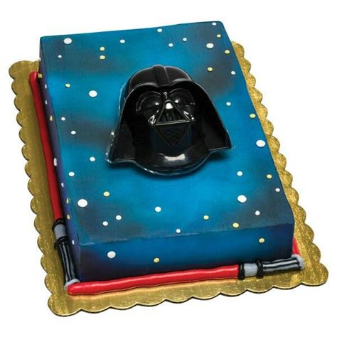 Darth Vader Cake Star Wars Birthday Cake Star Wars Cake Star Wars
