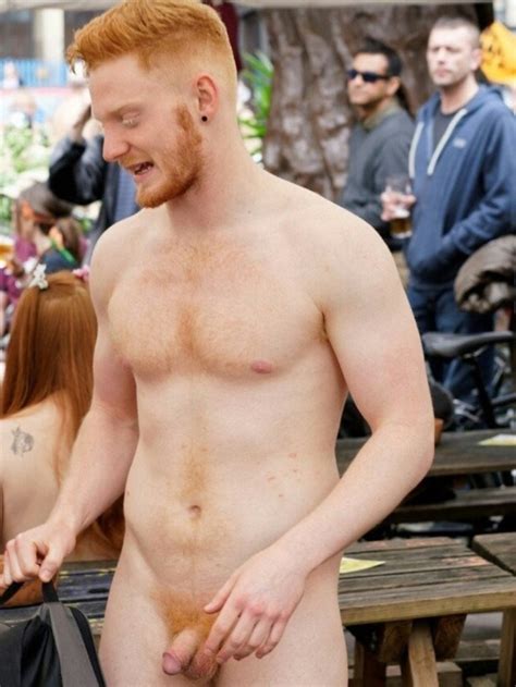 Ginger Guy Naked In Public Wnbr Spycamfromguys Hidden Cams Spying On Men