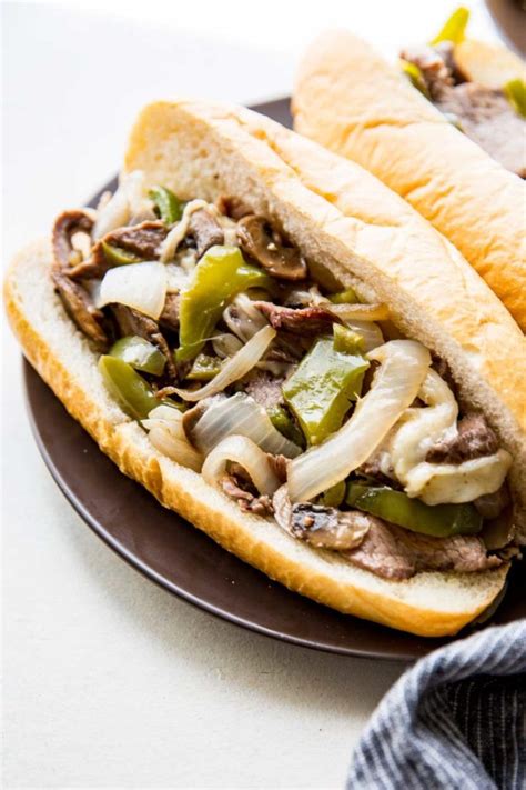 Sheet Pan Philly Cheese Steak Easy Peasy Meals