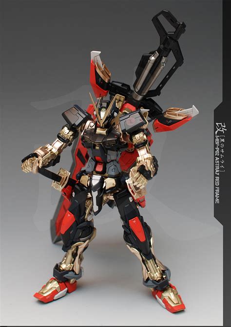 This pg gundam astray red frame kai includes a variable giant sword. GUNDAM GUY: MG 1/100 Gundam Astray Red Frame Kai ...