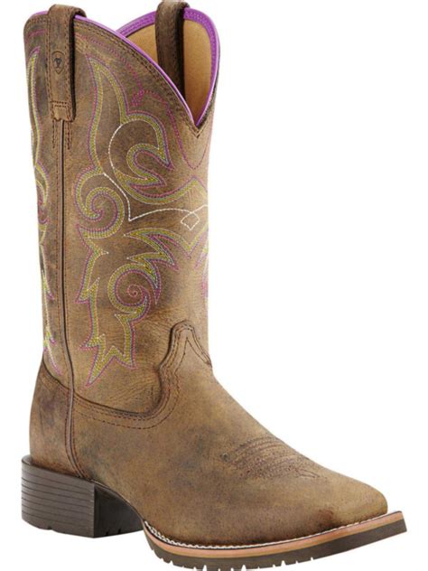 shop ariat womens hybrid rancher western boot 10018527 save 20 free shipping bootamerica