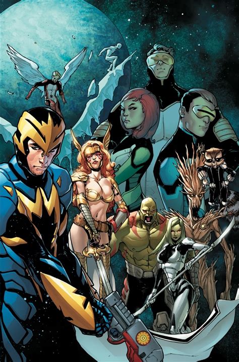 Starting as a bunch of disparate misfits, the guardians of a galaxy became a found family, with heartwarming scenes proving their deep friendship. ALL-NEW MARVEL NOW! Look-Ahead Finale! | 13th Dimension ...