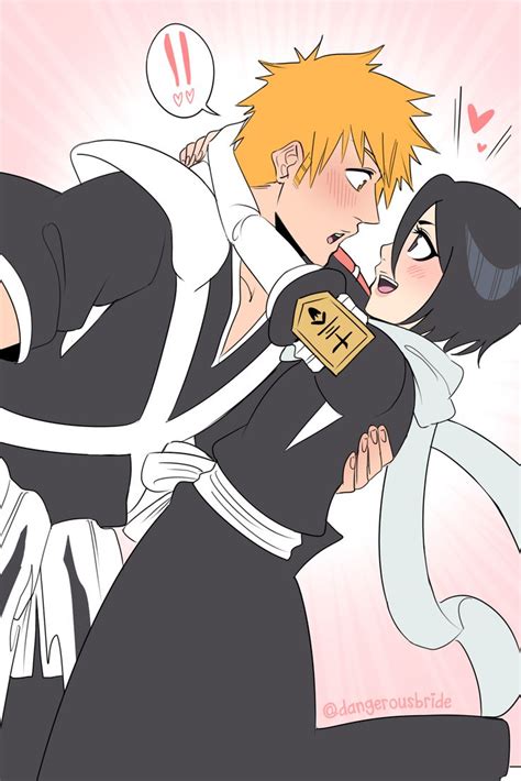 And Ichigo Never Could Say No To His Pretty Woman 💞 Happy Valentines Day Bleach Anime