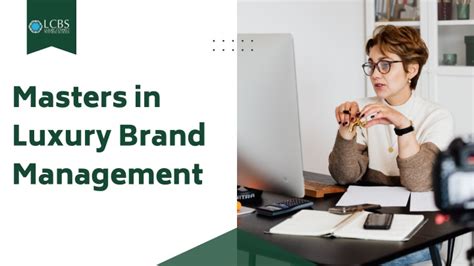 Ppt Masters In Luxury Brand Management Powerpoint Presentation Free