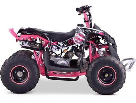Yes, we've been down this road before: Pre Built Girls Pink 100cc 4-Stroke Petrol Automatic Off ...