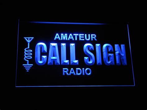 Ham Radio Radio Neon Light Signs