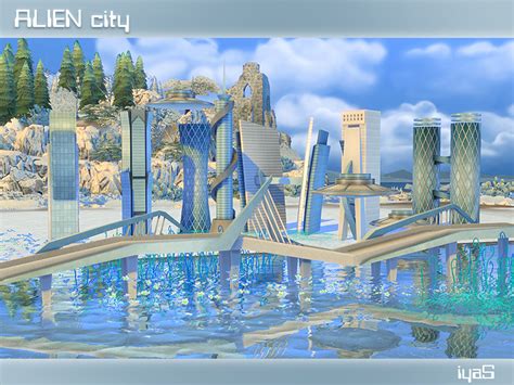 The Sims Resource Alien City