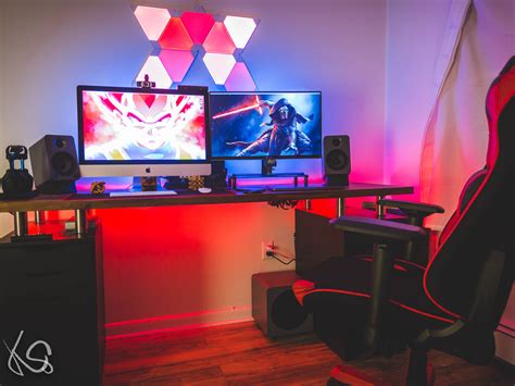 For us gamers, we all share a common trait; Imac PS4 Pro Battlestation Desk Setup (With images) | Desk setup, Imac desk setup, Imac