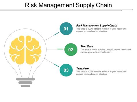 Risk Management Supply Chain Ppt Powerpoint Presentation Pictures