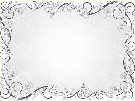 Free Border Templates For Powerpoint Of Frames Wallpaper