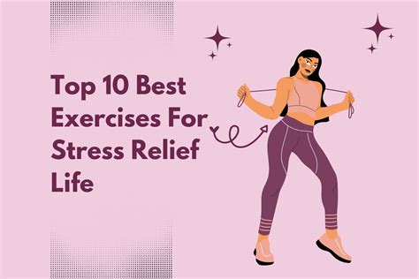 10 Best Exercises For Relieve Stress And Anxiety Jagruti Rehab
