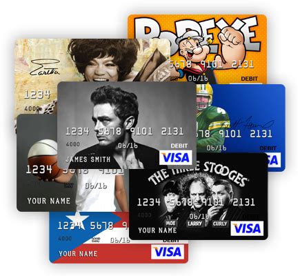 With so many banks offering customers the chance to personalize their debit cards, there's no reason to have the same check card that everyone else add a favorite family photo, the logo of your alma mater, or even your own art. My Prepaid Debit Card is Cuter Than Yours! Customize your @CARD today! - Erica R. Buteau