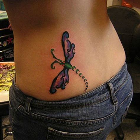 Lower Back Tattoo Images And Designs