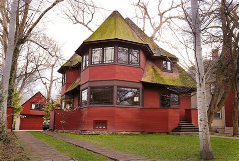 Bldg 51 Museum Acquires Frank Lloyd Wright Designed Robert P Parker