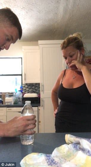 Hilarious Moment Prankster Gets Pranked By His Own Mother Daily Mail