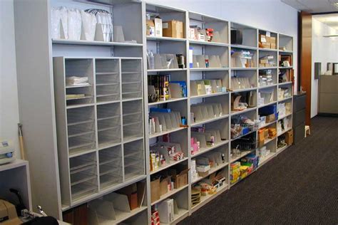 Office Supply Storage | Bradford Systems