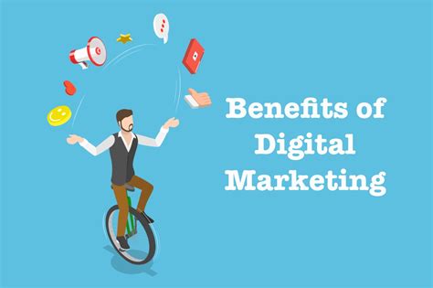 The 8 Benefits Of Digital Marketing For Businesses Techlatest