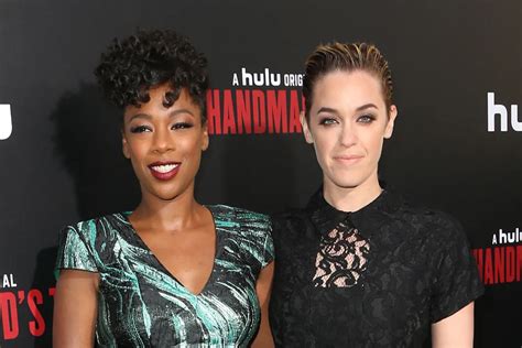 Samira Wiley Makes Her Red Carpet Debut With Wife Lauren Morelli Tickets To Movies