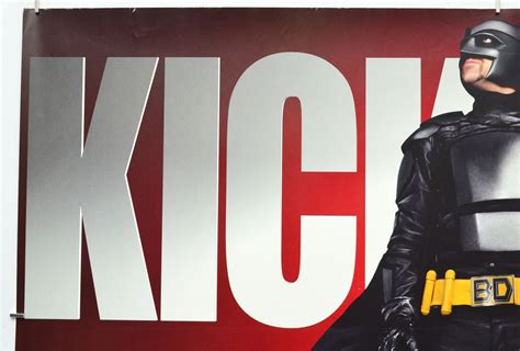 Kick Ass Big Daddy Teaser Advance Version Original Movie Poster