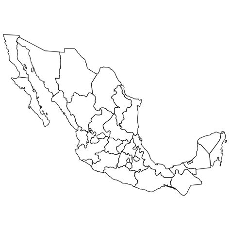 Hein 24 Faits Sur Mapa Mexico Negro Png Descargar Mapa Mexico