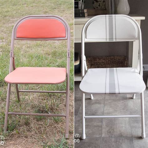 How To Make A Folding Chair Look Pretty Popsugar Home