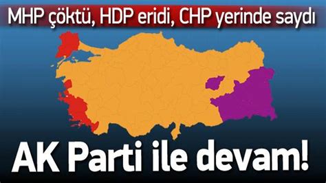 1 Kasım 2015 seçim sonuçları Türkiye Geneli Haber 7 İç Politika