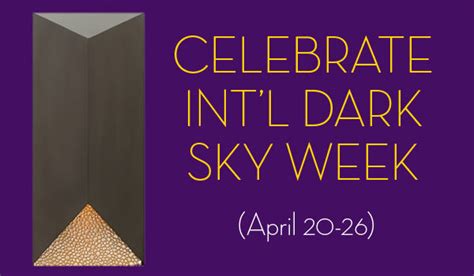 Celebrate International Dark Sky Week
