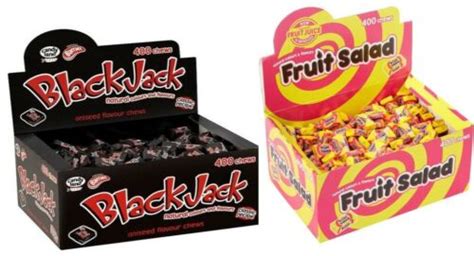 Barratts Black Jack Fruit Salad Sweets Barratt Retro Chews Party Candy Candyland Ebay