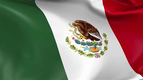 Reconsider travel due to crime and kidnapping. Mexico Waving Flag Background Loop Motion Background - Storyblocks