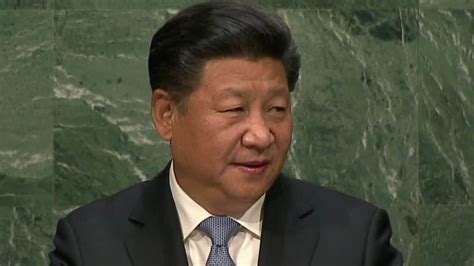China S Xi Jinping Speaks At U N General Assembly CNN Video