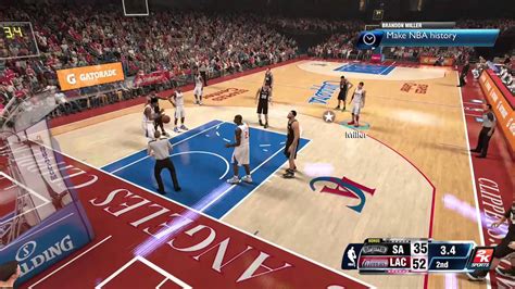 Nba 2k14 About Full Court Shoot Made Youtube