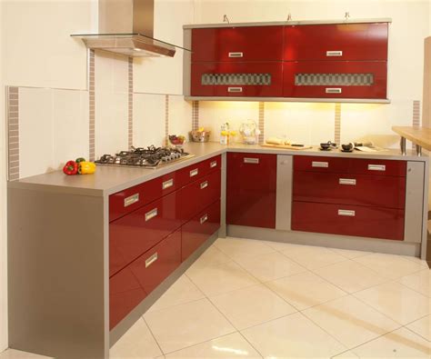 Wooden warmth wooden finishes and whites make a kitchen look spacious. Modular Kitchen Design Ideas For Indian Homes