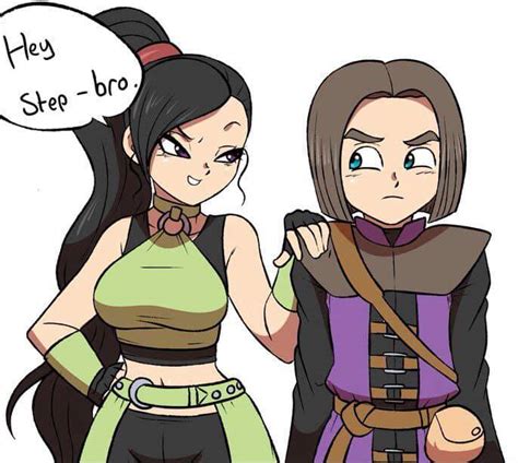 Whos Your Favorite Dragon Quest Character Dragonquest