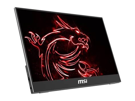 Open Box Msi Optix Mag V Full Hd X Hz Mini Hdmi Usb C Portable Monitor