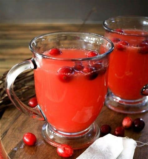 Hot Tea Recipes To Beat The Cold Weather Homemade Recipes Hot