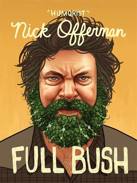 nick offerman full bush 2020 imdb