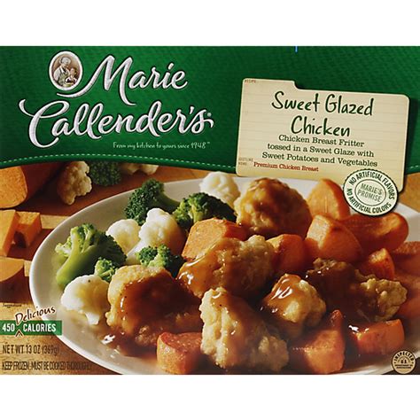 Marie Callender S Sweet Glazed Chicken 13 Oz Frozen Foods Baesler S