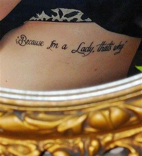 Many quote tattoos are weighty and serious in nature, with a profound and deep meaning for the person who wears them. Mulan Movie Quotes With Tattoos. QuotesGram