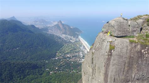 Pedra da gávea is the world's largest monolithic block by the sea. Pedra da Gávea, Rio de Janeiro, RJ, Brazil