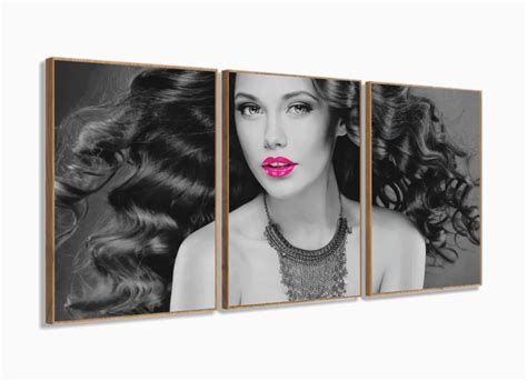 loja wall frame quadros decorativos para todos os ambientes quadro decorativo mulher beleza