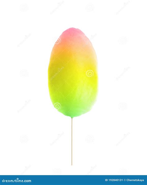 Multicolor Sweet Cotton Candy On Background Stock Image Image Of