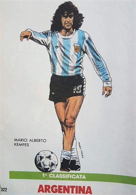 Mario Kempes Mario kempes Seleccion argentina de futbol Fotos de fútbol