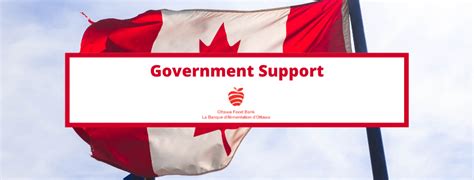 Information On Receiving Government Support — Covid 19 Ottawa Food Bank