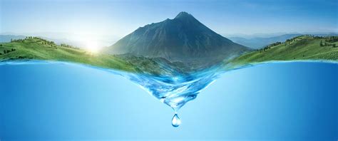 Minum air suam pada waktu pagi berkesan untuk bersihkan usus? 4 Cara Menjaga Kemurnian Sumber Air Minum di Pegunungan