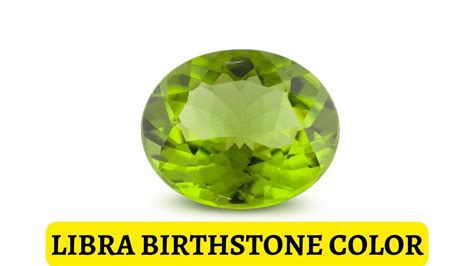 Libra Birthstone Color Typically A Sapphire